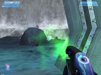 une photo d'Ã©cran de Halo - Combat Evolved sur Microsoft X-Box